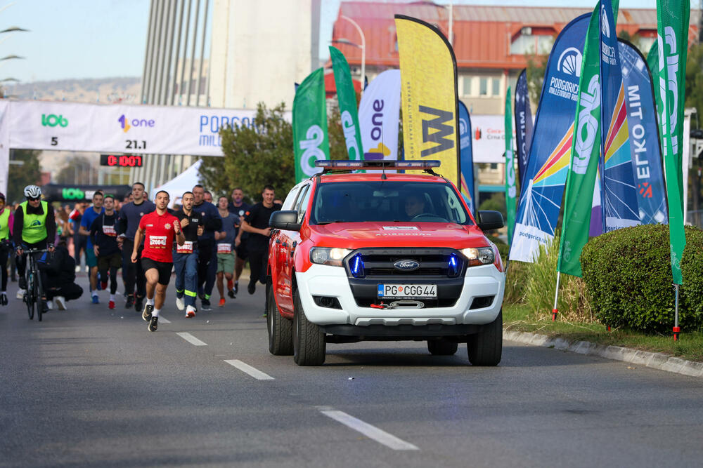NLB Podgorica Millennium run