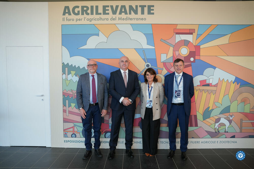 Montenegrin delegation, Photo: Ministry of Agriculture, Forestry and Water Management