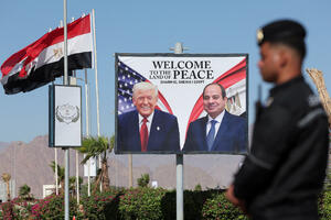 BLOG Mirovni samit za Gazu u Egiptu: "Trampov predlog posljednja...