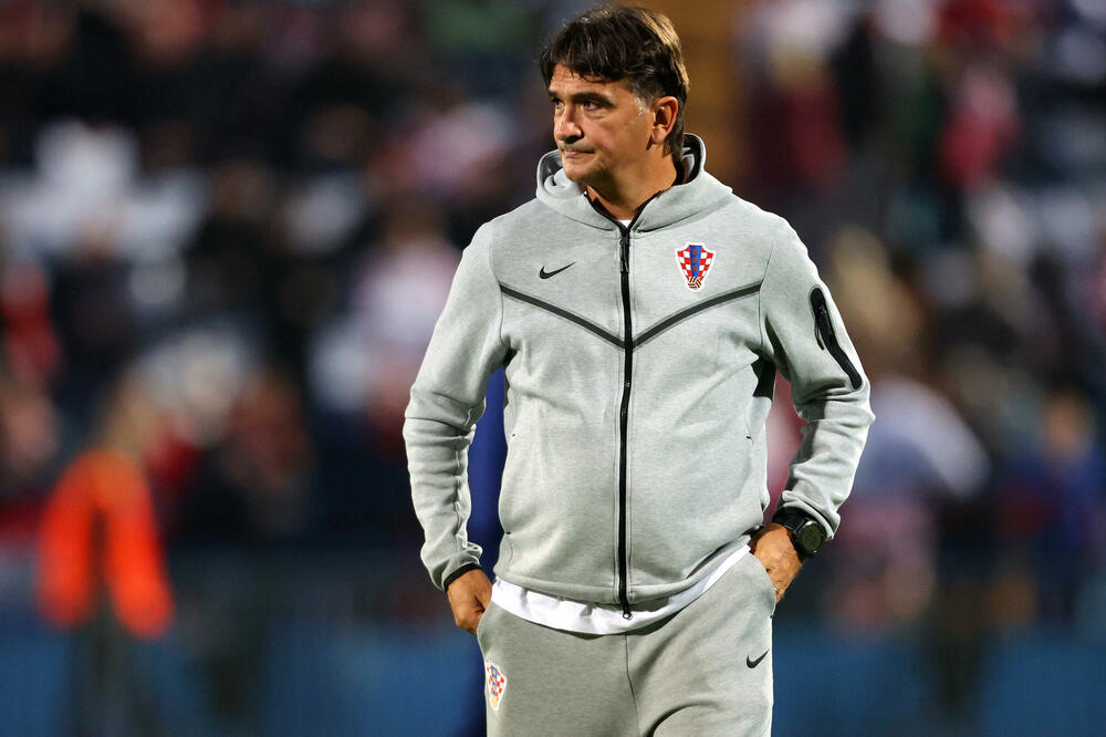 Zlatko Dalić, Foto: Reuters