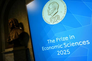 Mokir, Agion i Hauit dobili Nobelovu nagradu za ekonomiju za...
