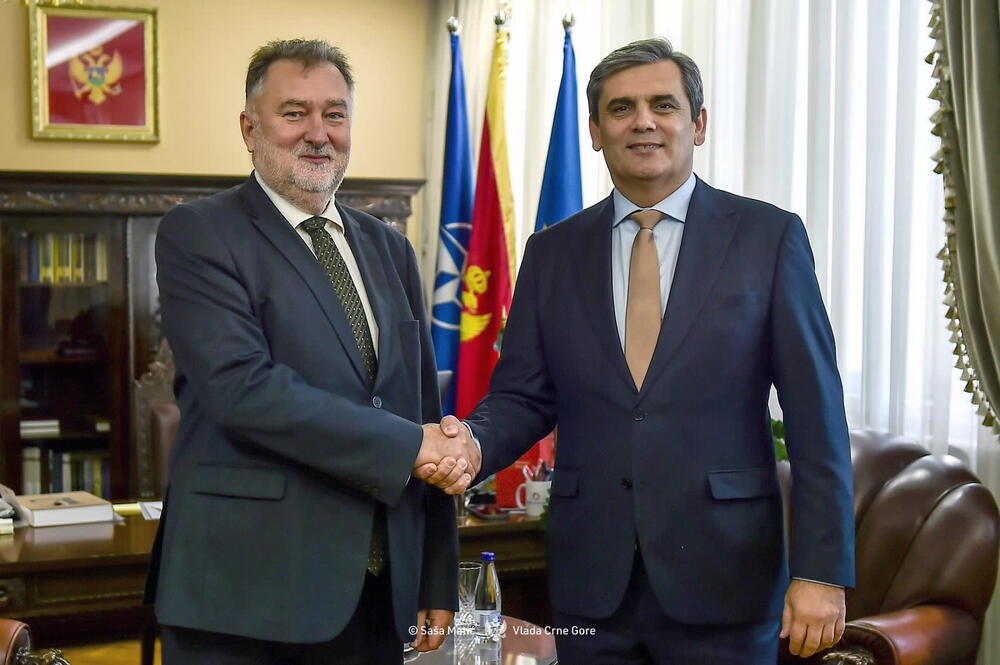 Ibrahimović sprejel slovaškega in alžirskega veleposlanika za okrepitev političnega dialoga