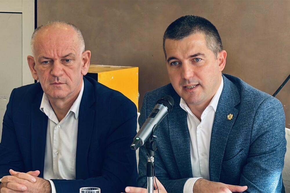 Bečić u Rožajama, Foto: Demokrate