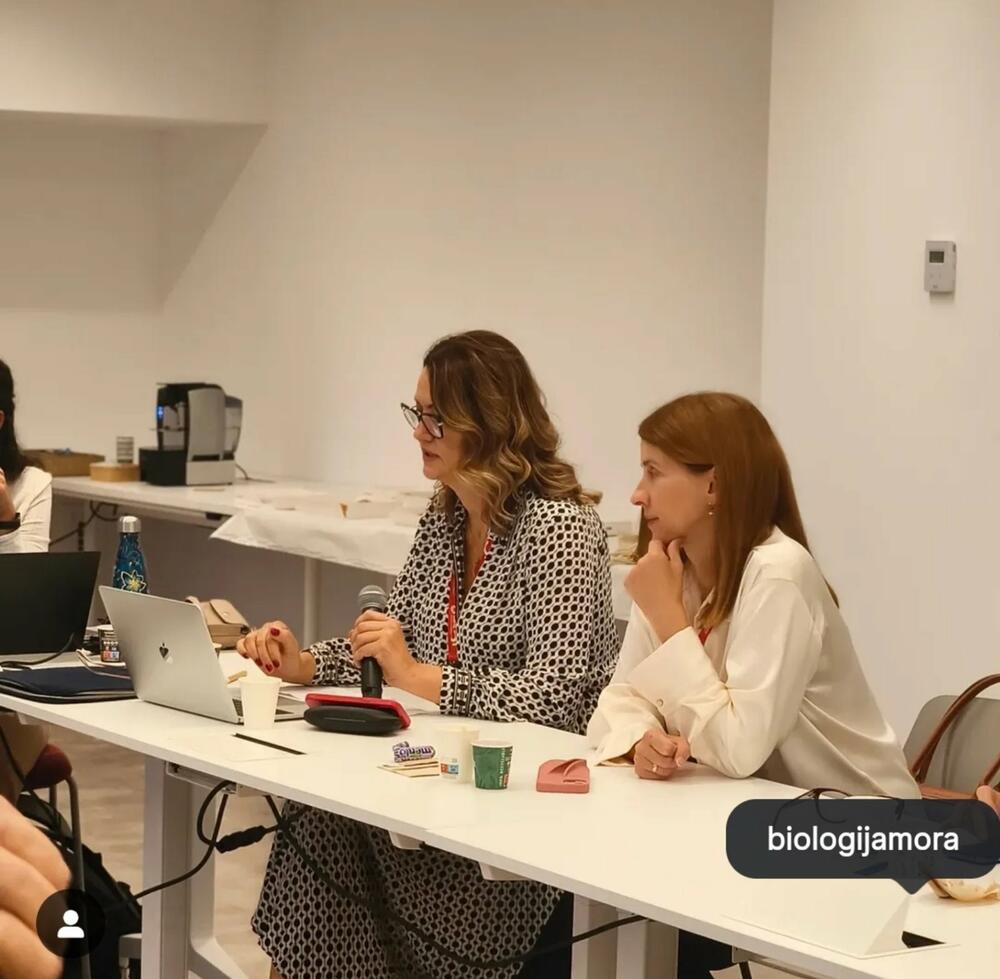 Crnogoroske naučnice u Barseloni