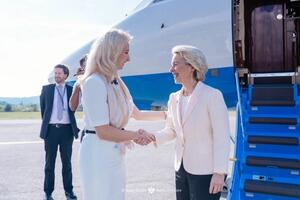 Gorčević: Posjeta fon der Lajen prilika da se vidi odlučnost...