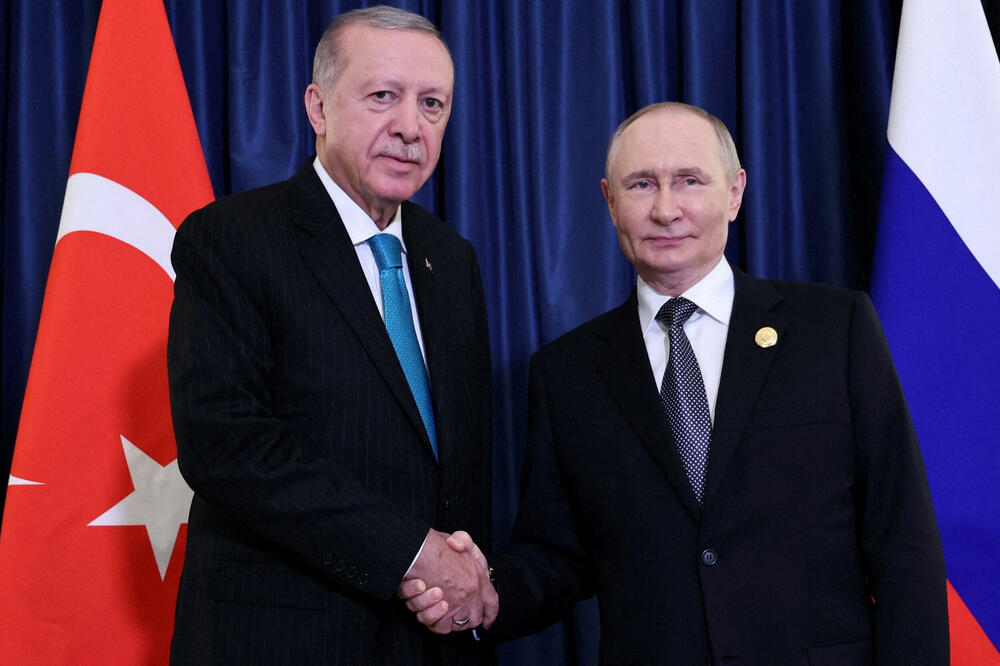 Erdogan i Putin, Foto: REUTERS