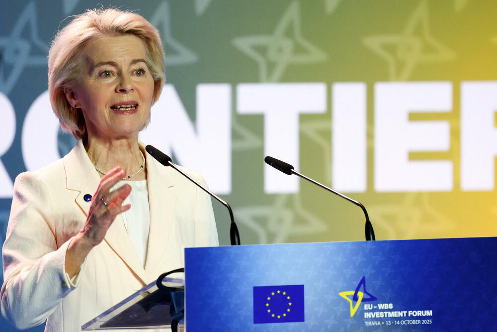 Von der Leynova obiskala Črno goro, Mandić pa poudaril pomen Nikšića