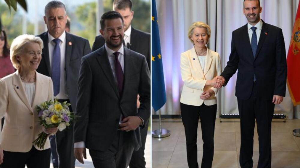 Fon der Lajen: Crna Gora može ostvariti evropske ambicije ako...