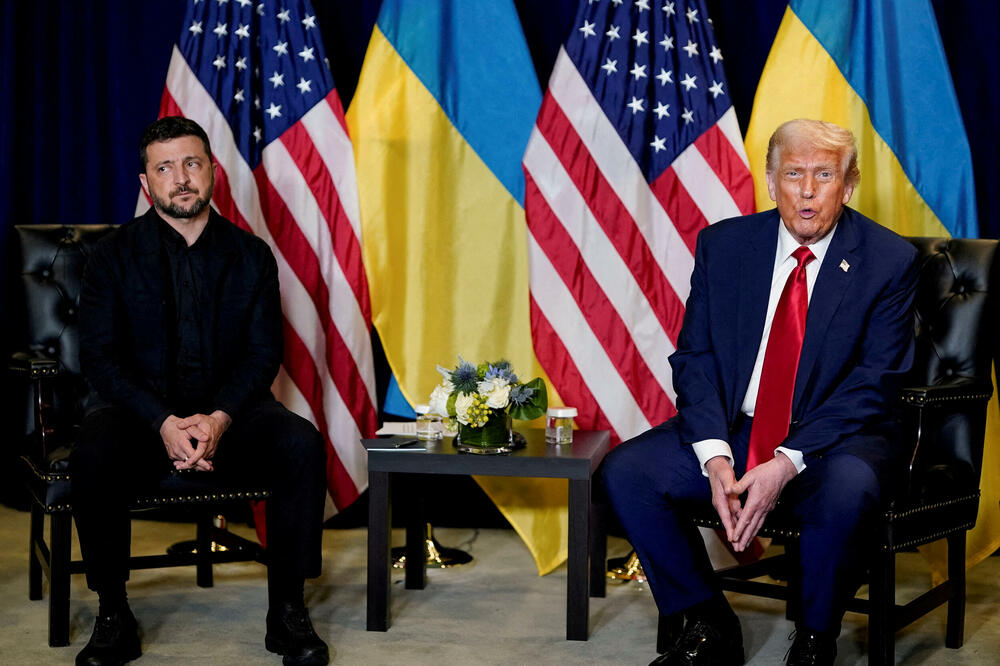 Zelenski i Tramp, Foto: REUTERS