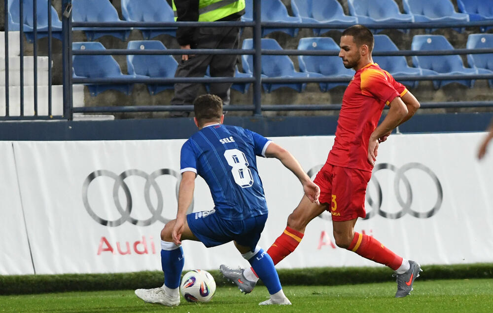 It wasn't easy, but Liechtenstein was defeated (2:1) - for Mirko Vučinić's first triumph on the bench of the Montenegrin football team and a new beginning for the "Falcons"