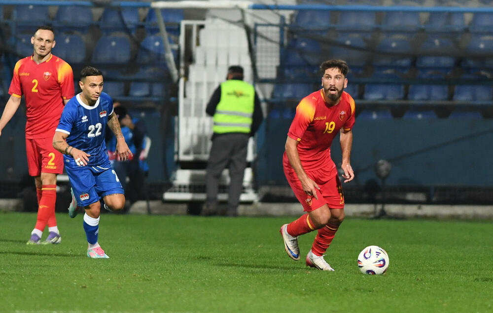 It wasn't easy, but Liechtenstein was defeated (2:1) - for Mirko Vučinić's first triumph on the bench of the Montenegrin football team and a new beginning for the "Falcons"
