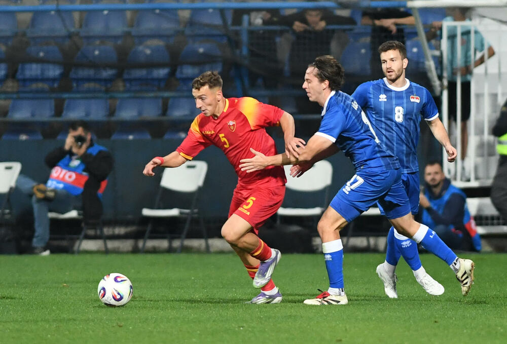 It wasn't easy, but Liechtenstein was defeated (2:1) - for Mirko Vučinić's first triumph on the bench of the Montenegrin football team and a new beginning for the "Falcons"