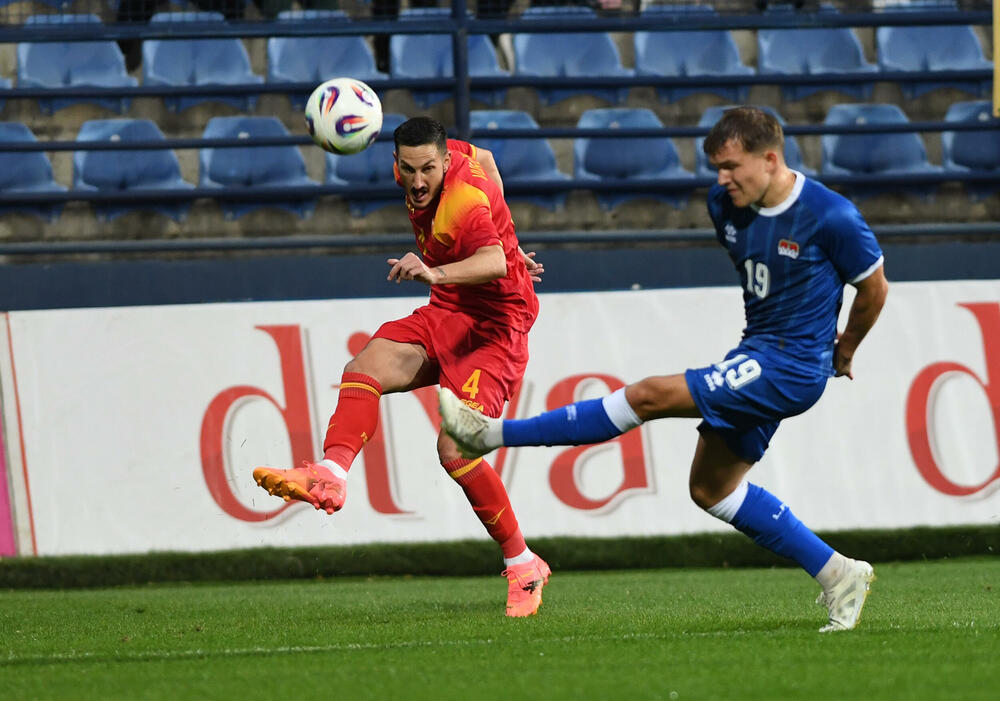 It wasn't easy, but Liechtenstein was defeated (2:1) - for Mirko Vučinić's first triumph on the bench of the Montenegrin football team and a new beginning for the "Falcons"