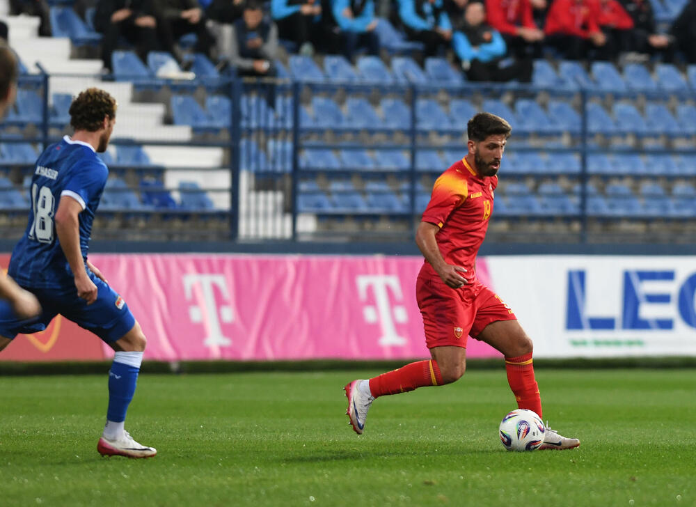 It wasn't easy, but Liechtenstein was defeated (2:1) - for Mirko Vučinić's first triumph on the bench of the Montenegrin football team and a new beginning for the "Falcons"