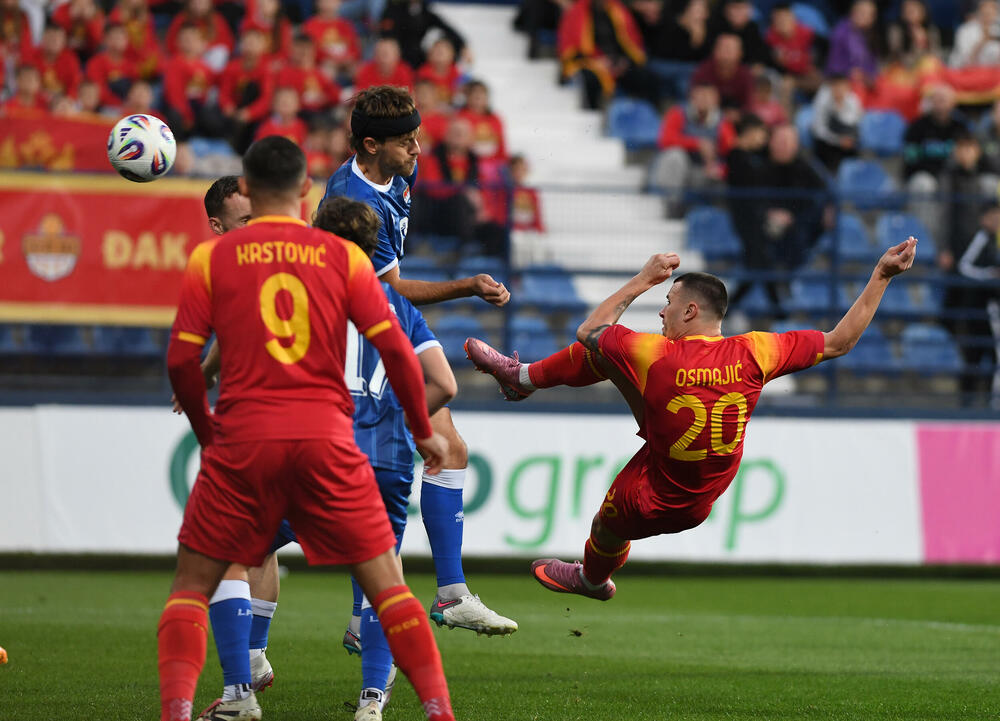 It wasn't easy, but Liechtenstein was defeated (2:1) - for Mirko Vučinić's first triumph on the bench of the Montenegrin football team and a new beginning for the "Falcons"
