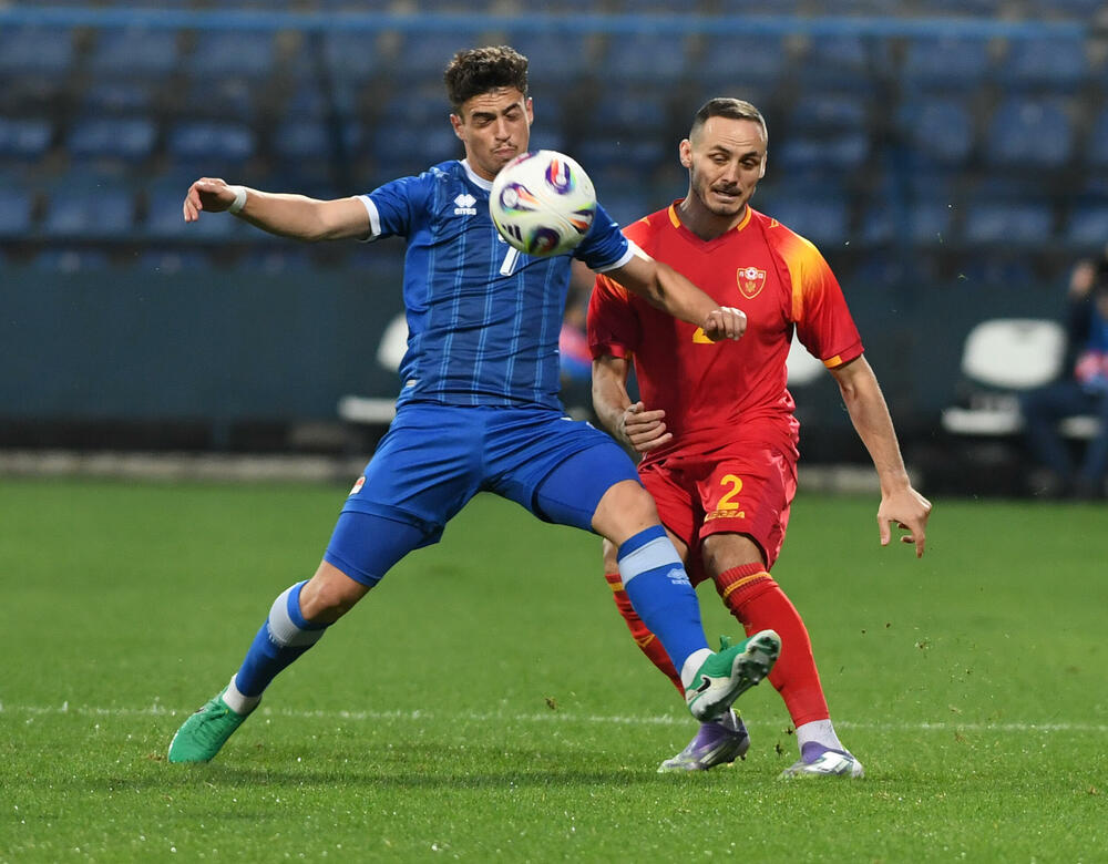 It wasn't easy, but Liechtenstein was defeated (2:1) - for Mirko Vučinić's first triumph on the bench of the Montenegrin football team and a new beginning for the "Falcons"
