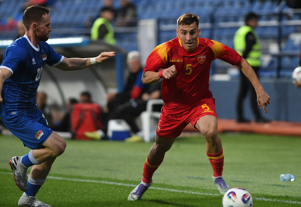 It wasn't easy, but Liechtenstein was defeated (2:1) - for Mirko Vučinić's first triumph on the bench of the Montenegrin football team and a new beginning for the "Falcons"