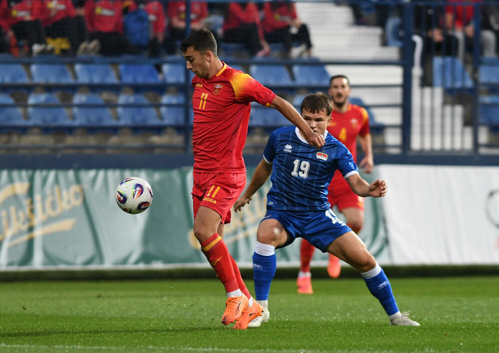 It wasn't easy, but Liechtenstein was defeated (2:1) - for Mirko Vučinić's first triumph on the bench of the Montenegrin football team and a new beginning for the "Falcons"