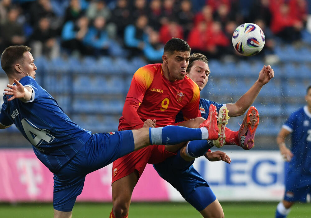 It wasn't easy, but Liechtenstein was defeated (2:1) - for Mirko Vučinić's first triumph on the bench of the Montenegrin football team and a new beginning for the "Falcons"