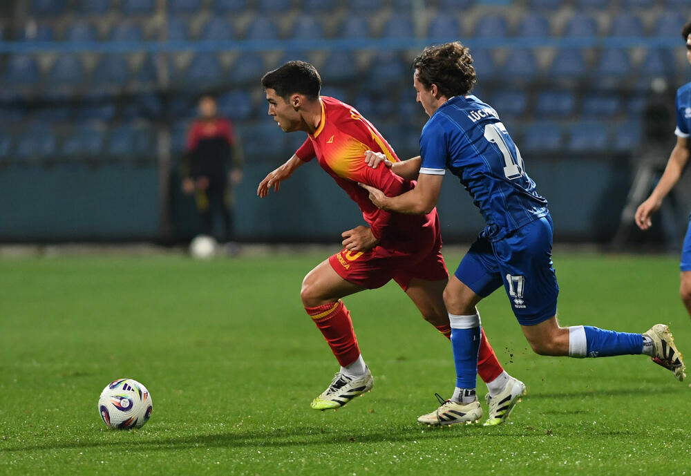 It wasn't easy, but Liechtenstein was defeated (2:1) - for Mirko Vučinić's first triumph on the bench of the Montenegrin football team and a new beginning for the "Falcons"