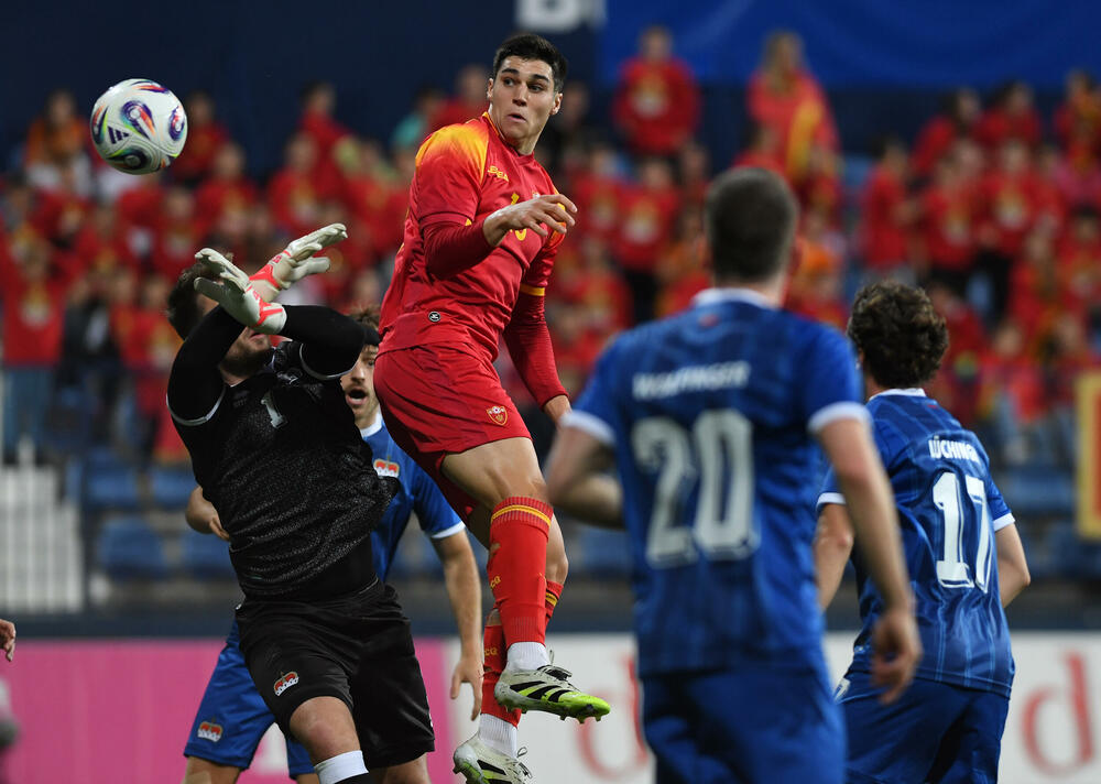 Fudbalska reprezentacija Crne Gore