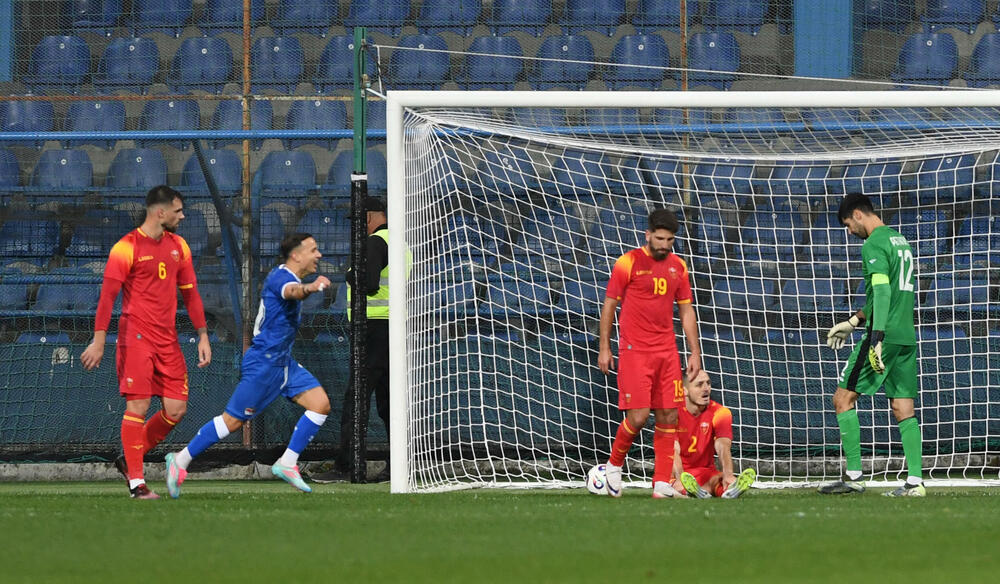 Fudbalska reprezentacija Crne Gore