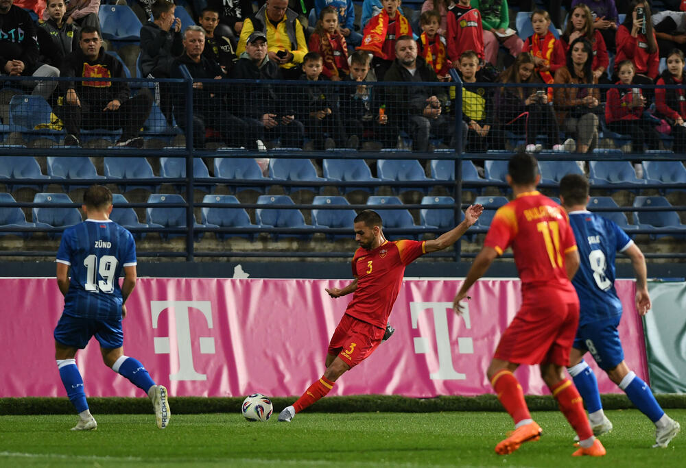 It wasn't easy, but Liechtenstein was defeated (2:1) - for Mirko Vučinić's first triumph on the bench of the Montenegrin football team and a new beginning for the "Falcons"