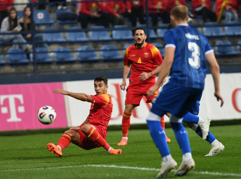 It wasn't easy, but Liechtenstein was defeated (2:1) - for Mirko Vučinić's first triumph on the bench of the Montenegrin football team and a new beginning for the "Falcons"
