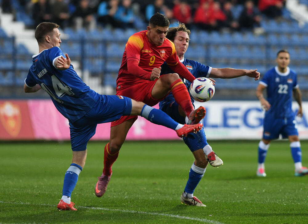 It wasn't easy, but Liechtenstein was defeated (2:1) - for Mirko Vučinić's first triumph on the bench of the Montenegrin football team and a new beginning for the "Falcons"