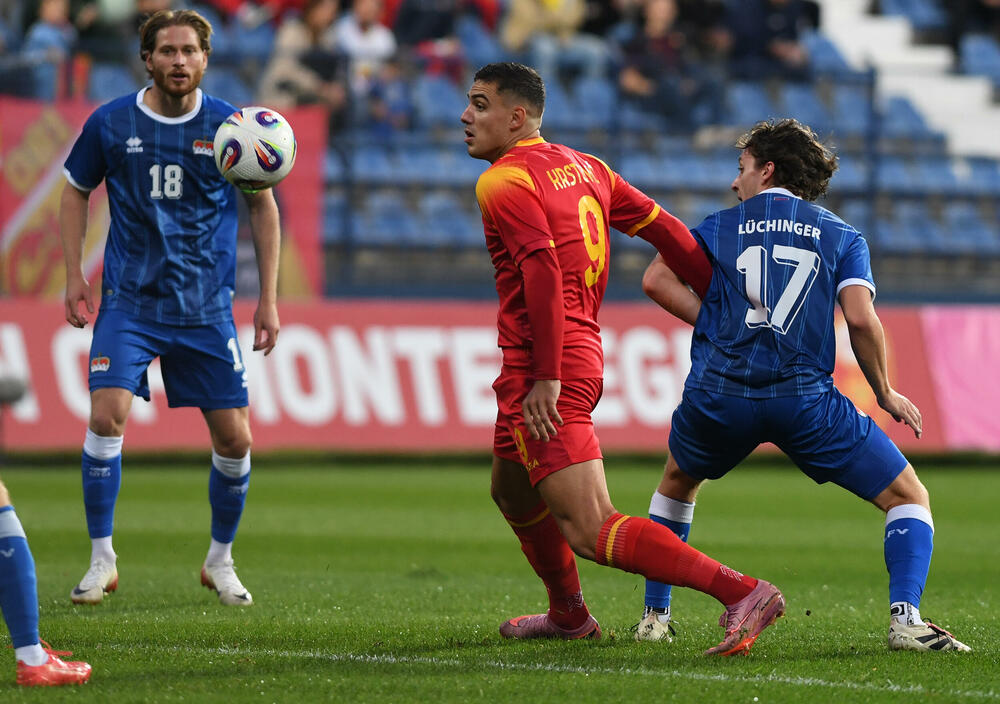 It wasn't easy, but Liechtenstein was defeated (2:1) - for Mirko Vučinić's first triumph on the bench of the Montenegrin football team and a new beginning for the "Falcons"