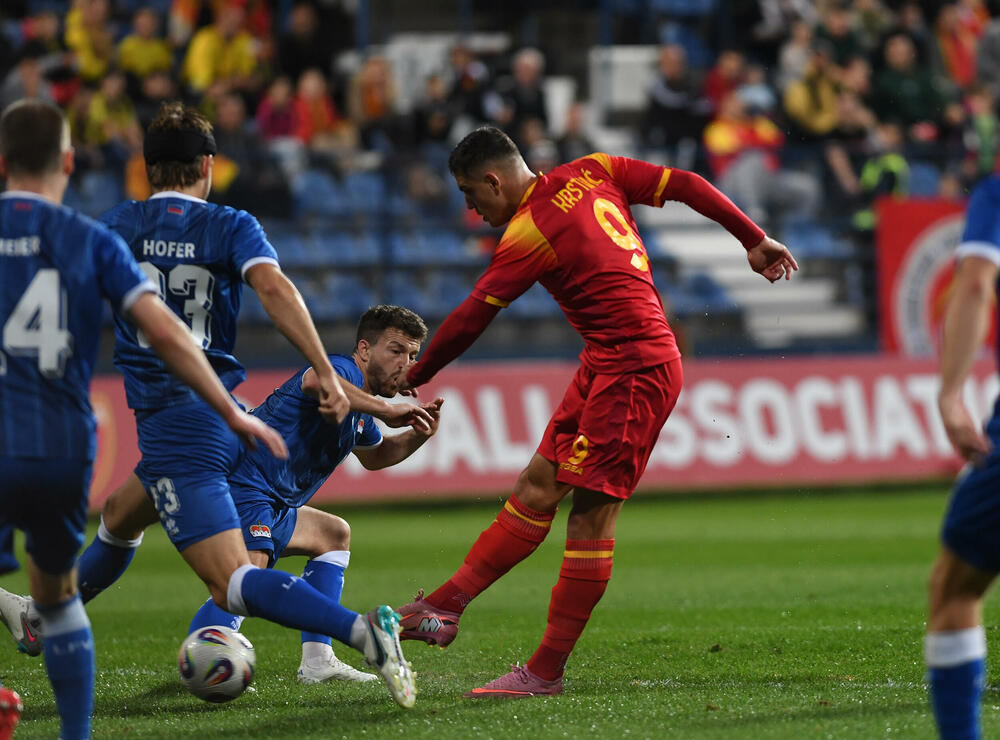 It wasn't easy, but Liechtenstein was defeated (2:1) - for Mirko Vučinić's first triumph on the bench of the Montenegrin football team and a new beginning for the "Falcons"