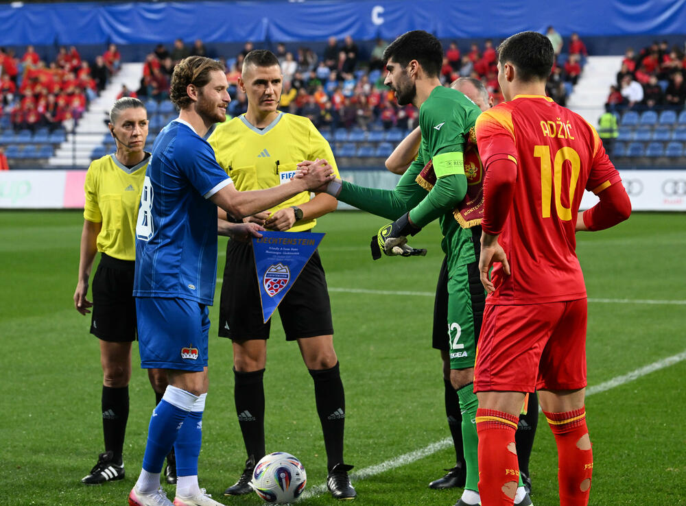 It wasn't easy, but Liechtenstein was defeated (2:1) - for Mirko Vučinić's first triumph on the bench of the Montenegrin football team and a new beginning for the "Falcons"