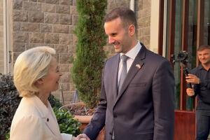 Spajić: Fon der Lajen impresionirana ambicijom, odlučnošću,...