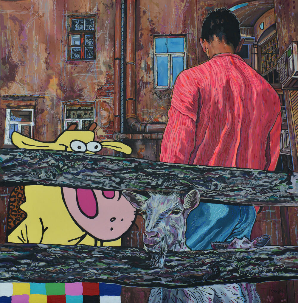 Jedan od novih radova Hajdane Kostić