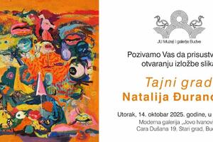 „Tajni grad” Natalije Đuranović