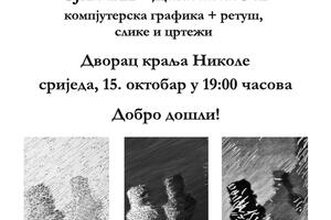 Izložba Milovana Miće Rakonjca u Nikšiću