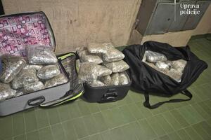 Zećanin uhapšen, u njegovom automobilu pronađeno 40 kilograma...