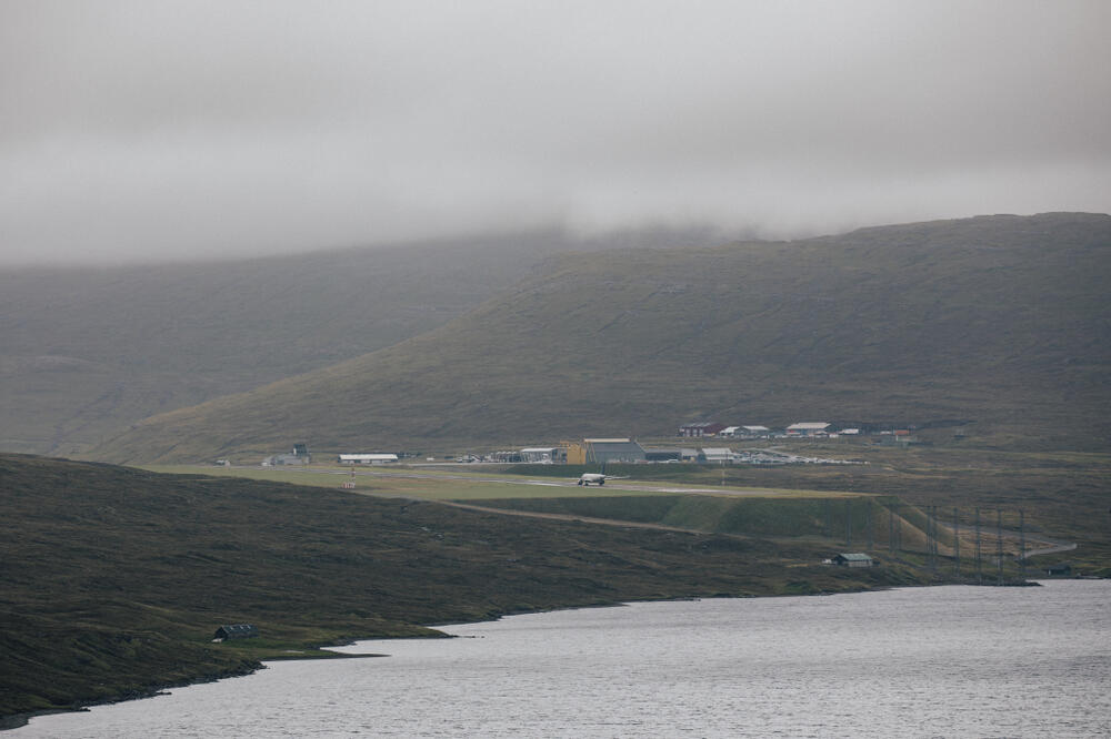 Aerodrom Vagar sa kojeg treba da odlete češki fudbaleri, Foto: Shutterstock