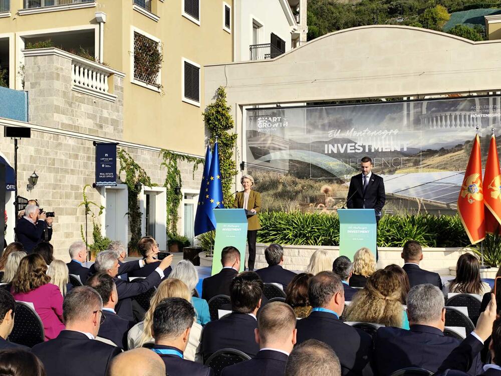 Fon der Lajen: Cilj da Crna Gora uđe u EU nadohvat ruke, volimo to...