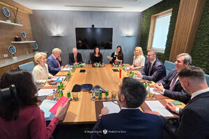 Ibrahimović: Snažna podrška Brisela cilju Crne Gore da 2028....