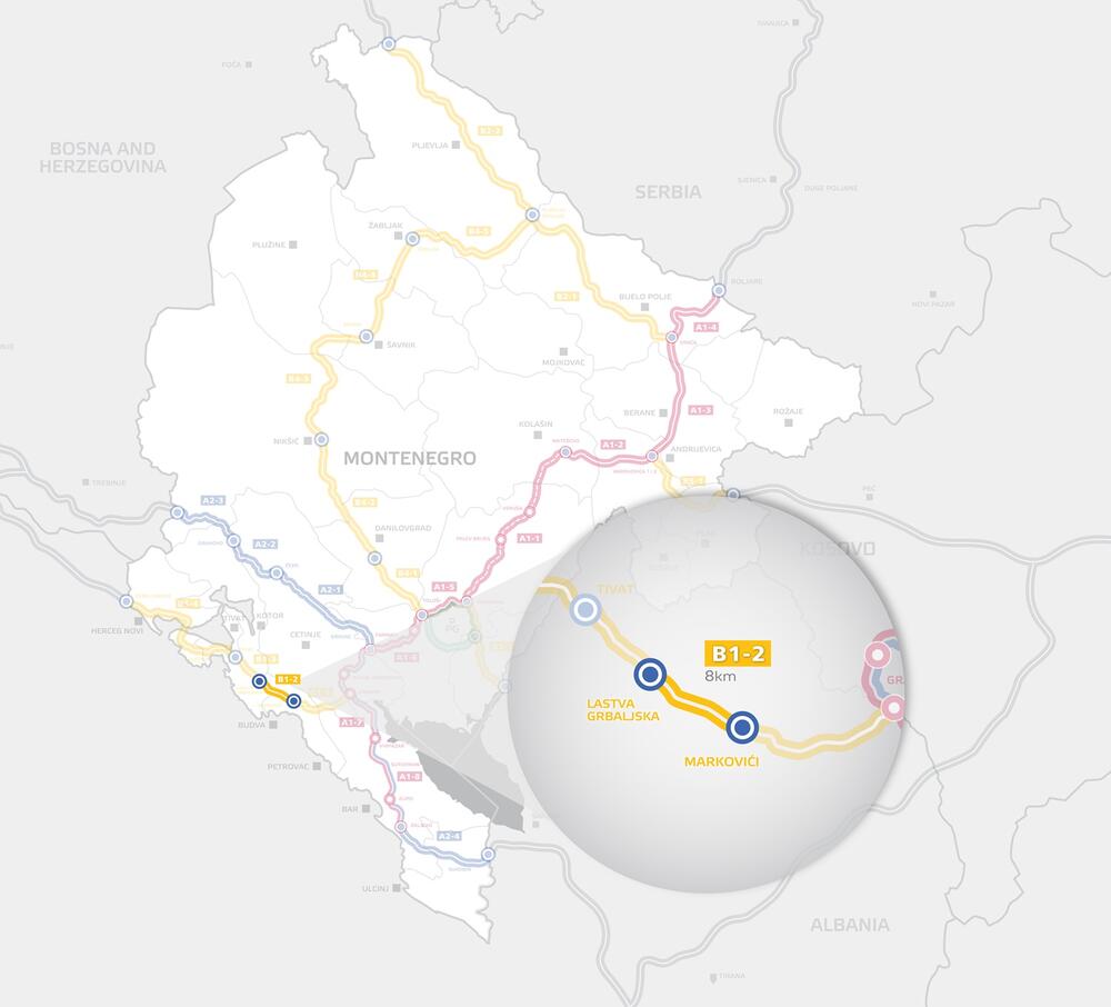 zaobilaznica oko Budve