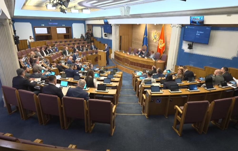 UŽIVO Čarapić: DPS je svojevremeno predložio članicu koja je...