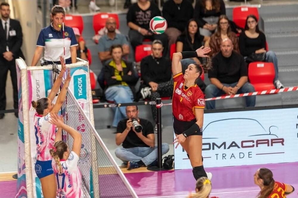 Nikoleta Perović, Foto: Roma Volley Club Femminile