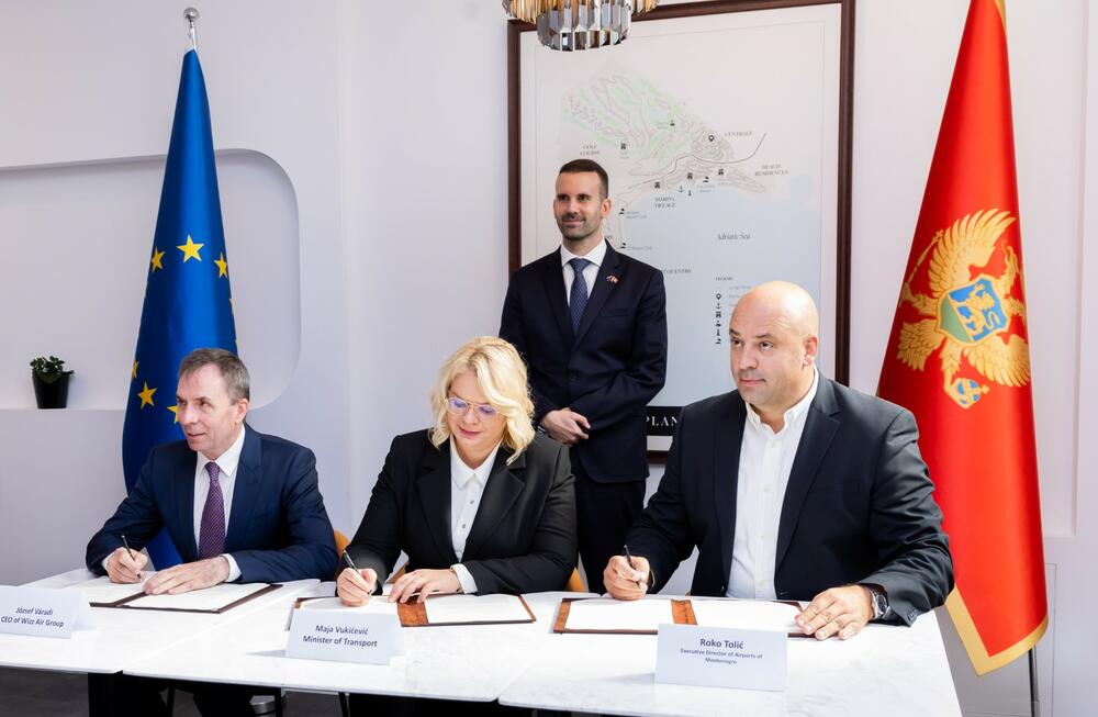 Potpisan memorandum o razumijevanju između Vlade i Wizz Air-a