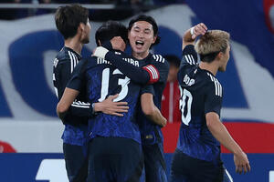 Japan preokrenuo i prvi put u istoriji savladao Brazil