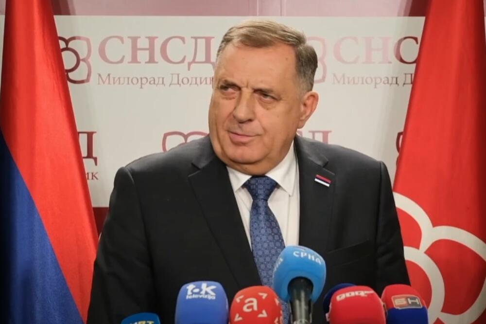 Dodik, Foto: Screenshot/Youtube