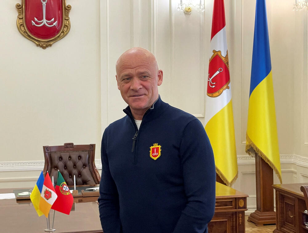 Zelenski oduzeo ukrajinsko državljanstvo gradonačelniku Odese: SBU...