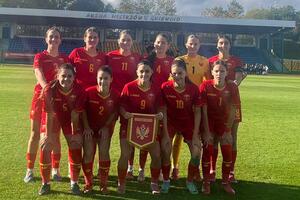 Kadetkinje izgubile od Engleske, Marić: U utakmicu smo ušli...