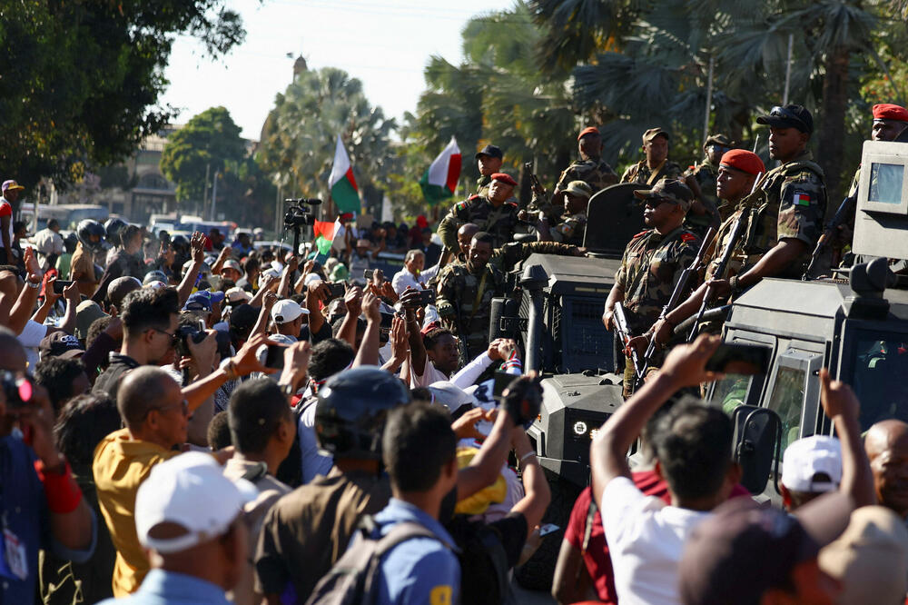 Novi vojni lider Madagaskara je kazao da će zadržati vlast u tranzicionom periodu od dvije godine, Foto: REUTERS