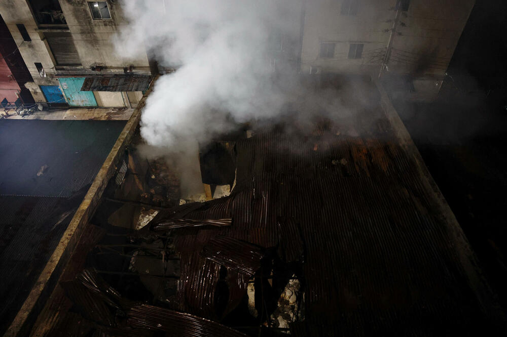 Detalj sa lica mjesta, Foto: Reuters